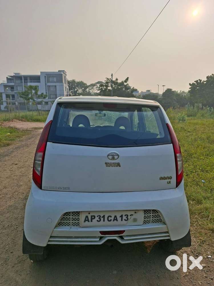 Tata Nano 2012 Petrol Good Condition