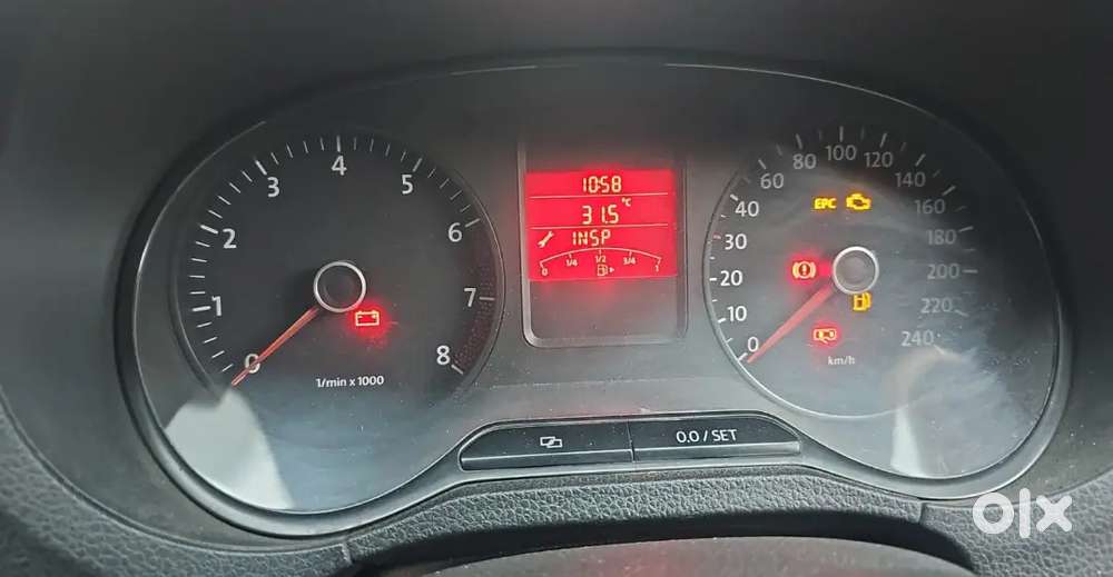 Volkswagen Polo 2012 Petrol Manual