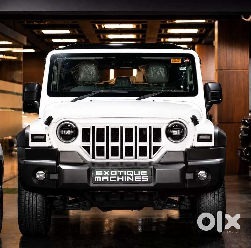 Mahindra Thar Roxx, 2025, Diesel