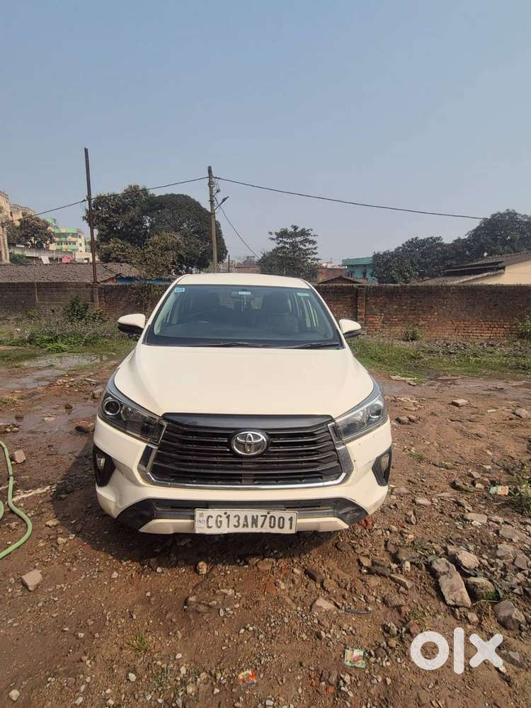 Selling Of Well Maintained Toyota Innova Crysta Diesel Of 2021