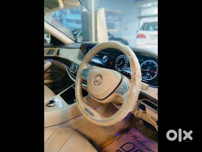 Mercedes-benz S-class, 2017