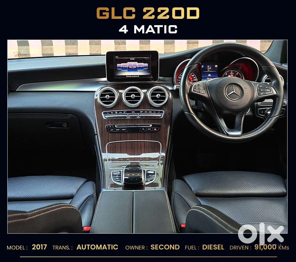 Mercedes-benz Glc 220d 4matic, 2017, Diesel
