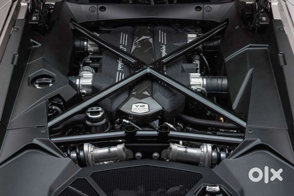 Lamborghini Aventador Lp700 4, 2012, Petrol