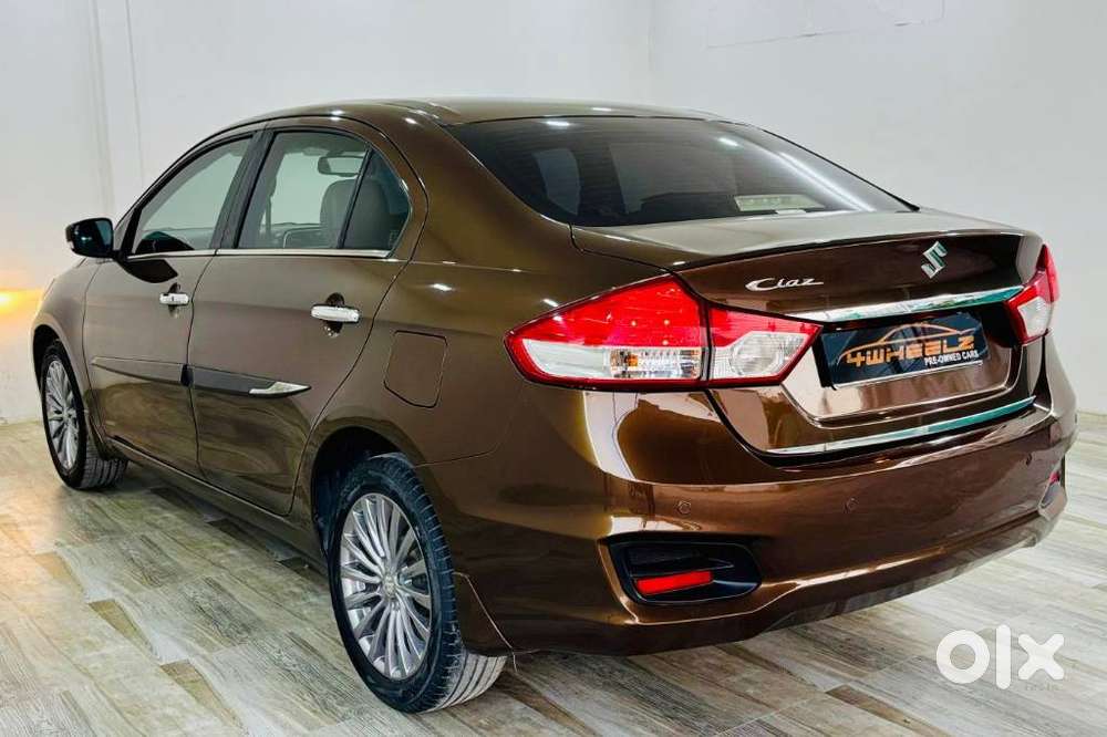 Maruti Suzuki Ciaz Alpha Automatic, 2017, Petrol