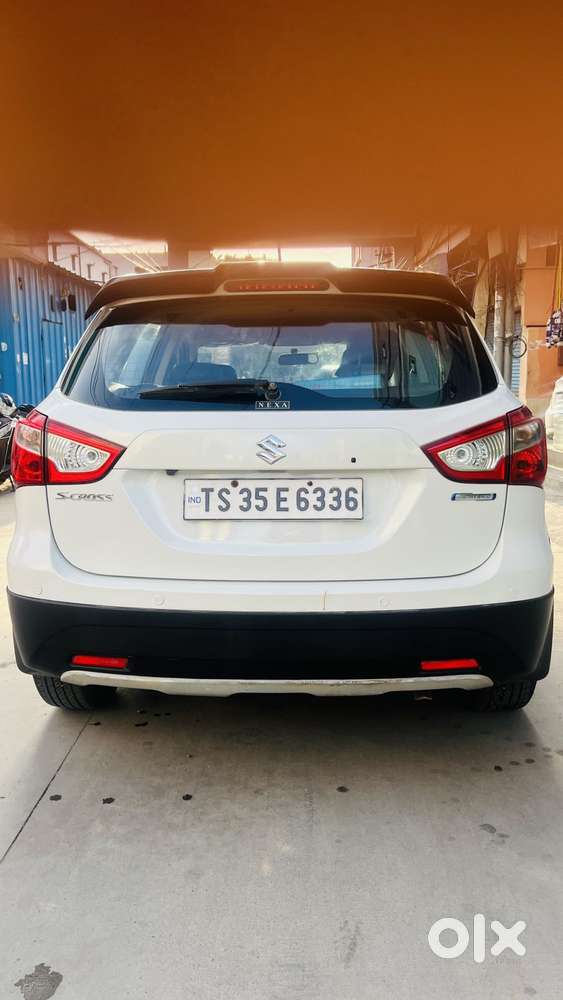 Maruti Suzuki S-cross 1.5 Zeta, 2021, Petrol