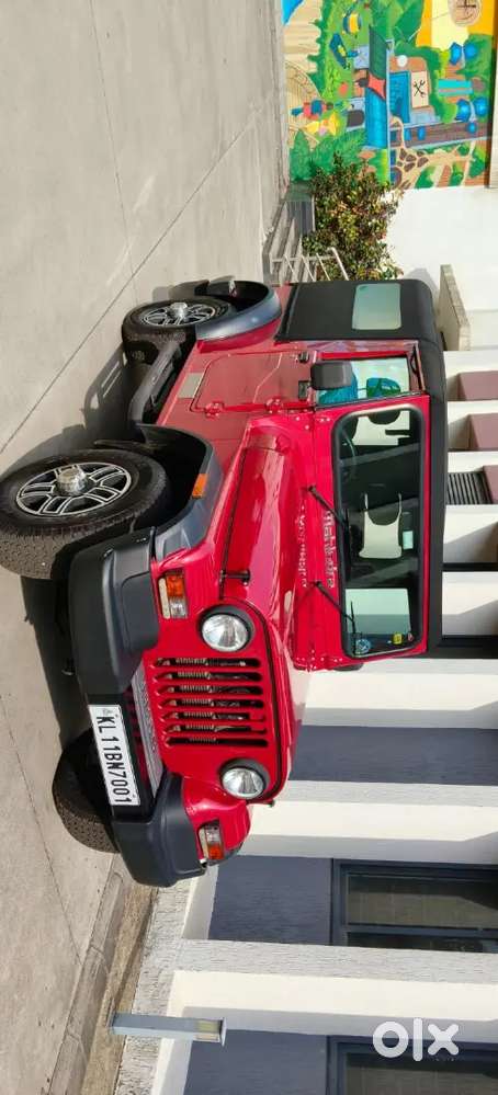 Mahindra Thar 2019 Diesel Well Maintained