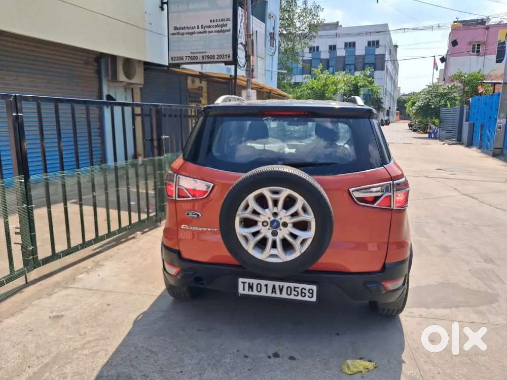 Ford Ecosport Top Model Diesel 2013 Variant