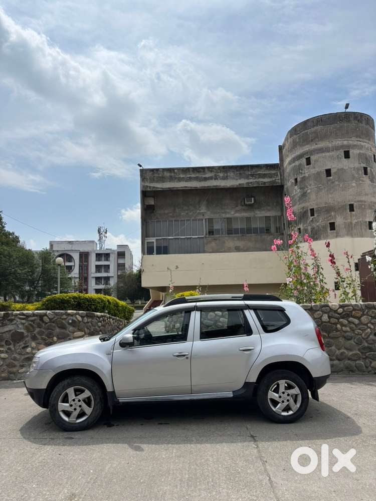 Duster 2013 Rxz Top Model  Silver  Diesel  Full Option