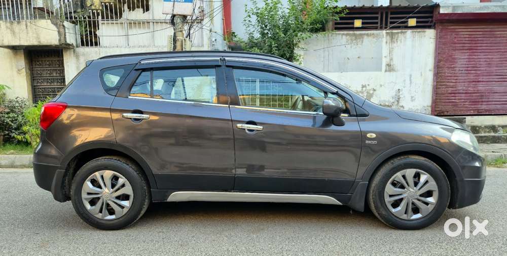 Maruti Suzuki S Cross Delta Shvs, 2017, Diesel