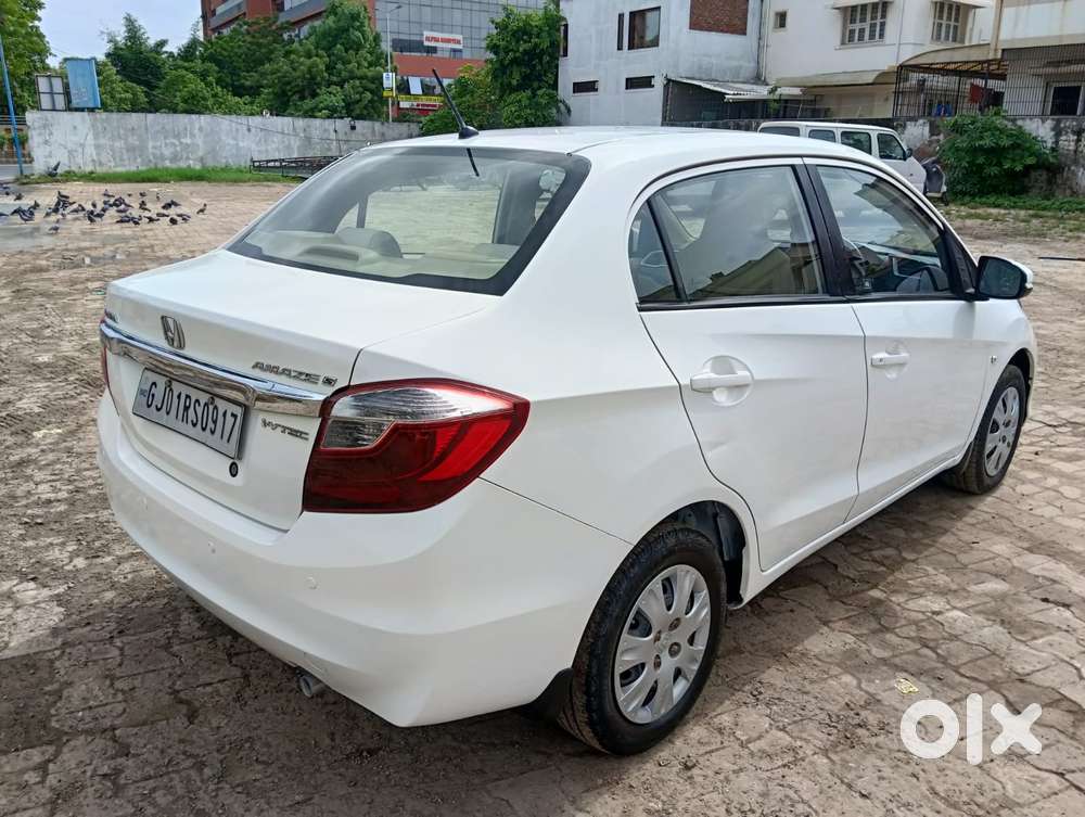 Honda Amaze S Option Cvt I-vtec, 2016, Petrol