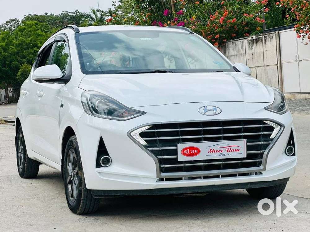 Hyundai Grand I10 Nios Sportz 1.2 At, 2020, Petrol
