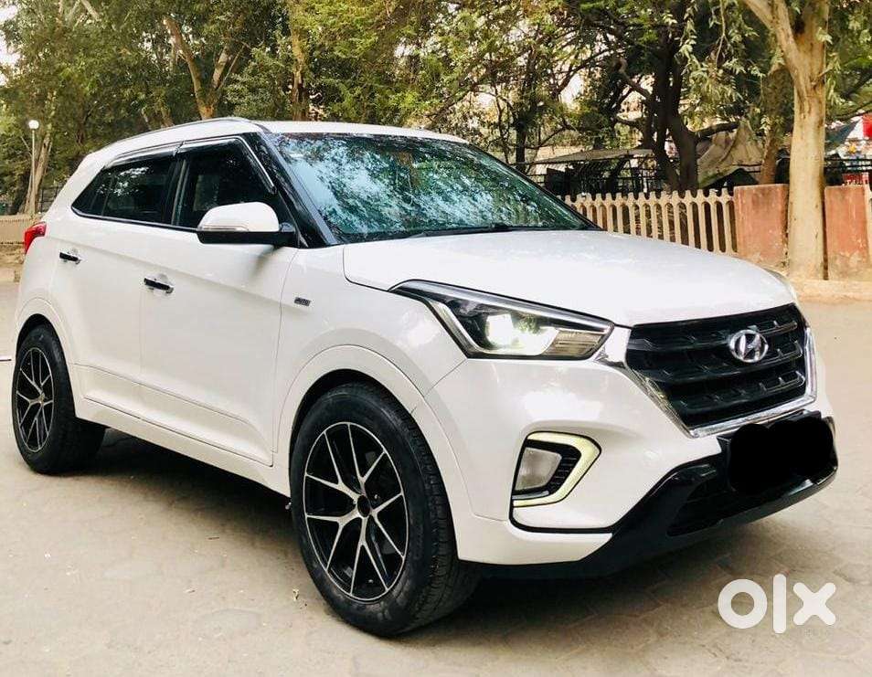 Hyundai Creta 1.6 Crdi At Sx Plus, 2018, Diesel