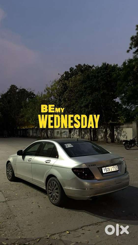 Mercedes-benz C 220 D-class 2008