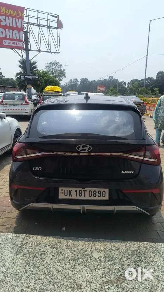 Hyundai I20 Sportz Optional Sunroof