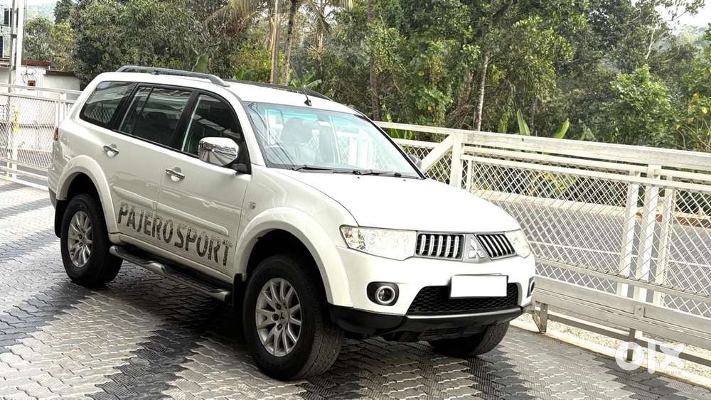 Mitsubishi Pajero Sport, 2012
