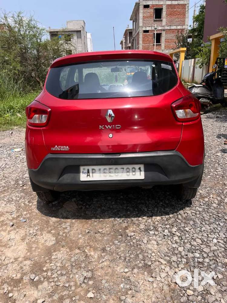 Renault Kwid 2018 Petrol 93000 Km Driven