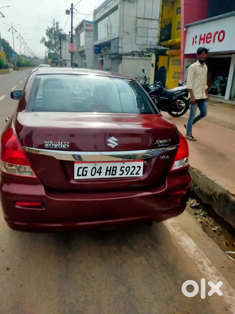 Maruti Suzuki Swift Dzire 2010