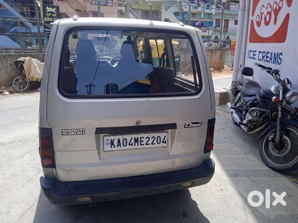 Maruti Suzuki Omni Petrol Manual 2007