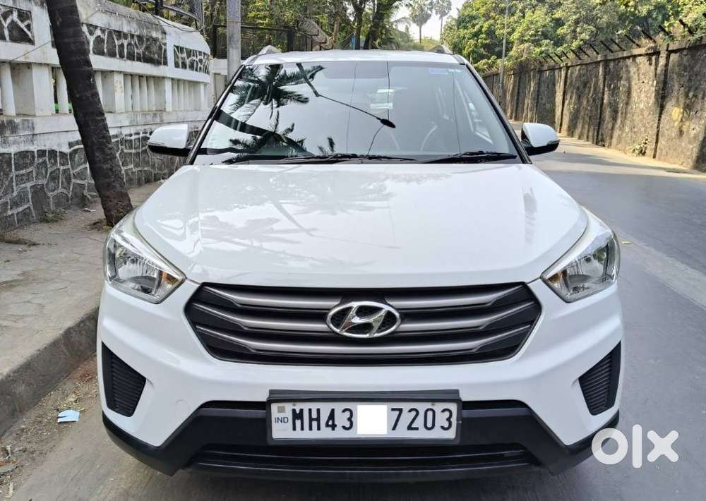 Hyundai Creta 1.6 E Plus, 2017, Petrol