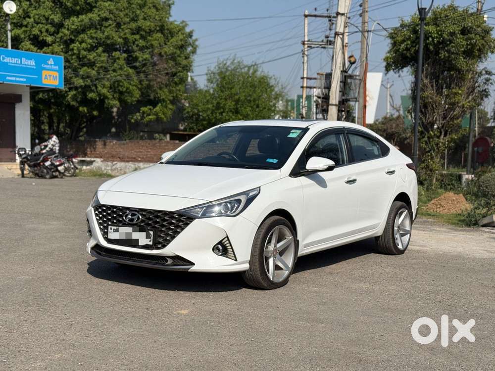 Hyundai Verna 1.5 Sx Diesel Mt, 2022, Diesel