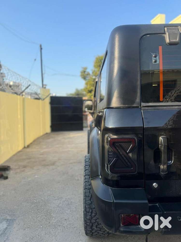 Mahindra Thar 2022 Diesel 45000 Km Driven