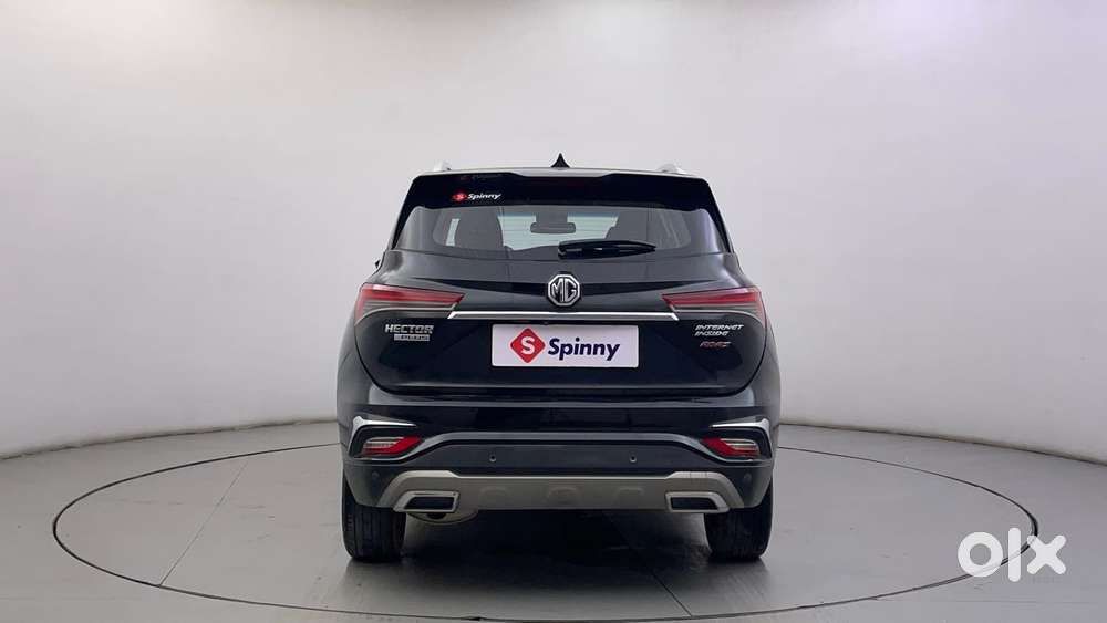 Mg Hector Plus 1.5 Sharp Turbo Cvt 6 Str, 2021, Petrol