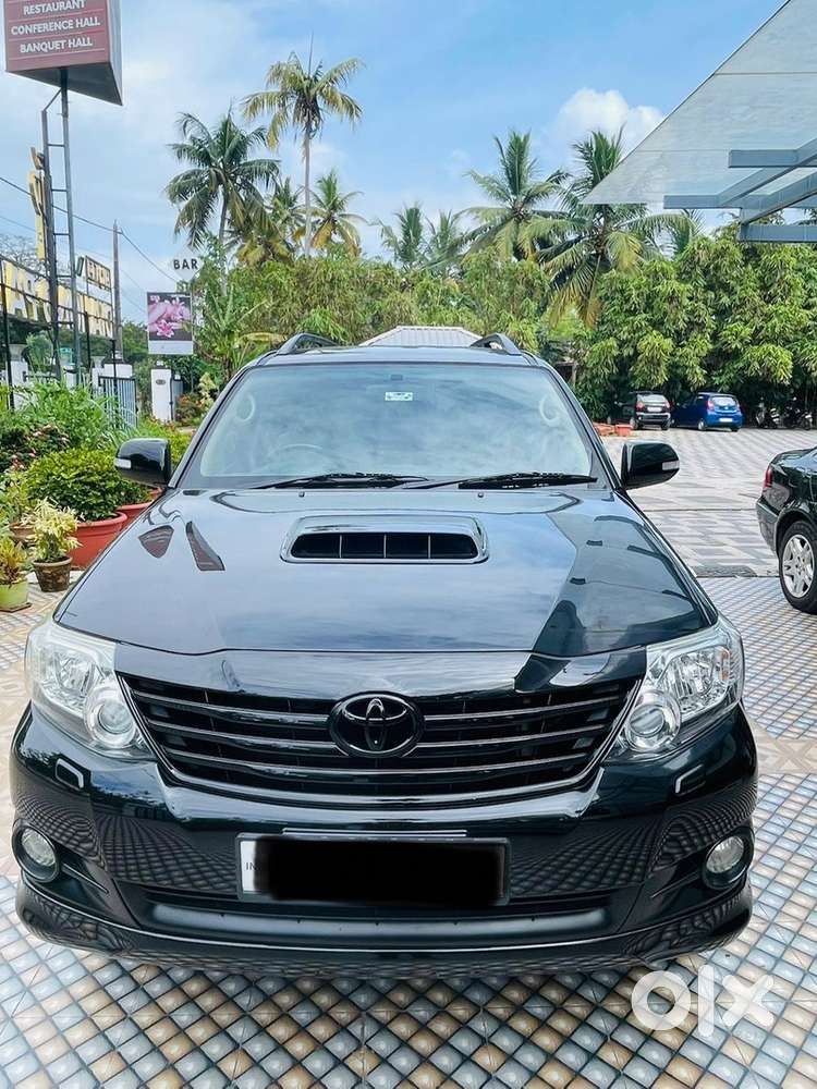 Toyota Fortuner Diesel Well Maintained