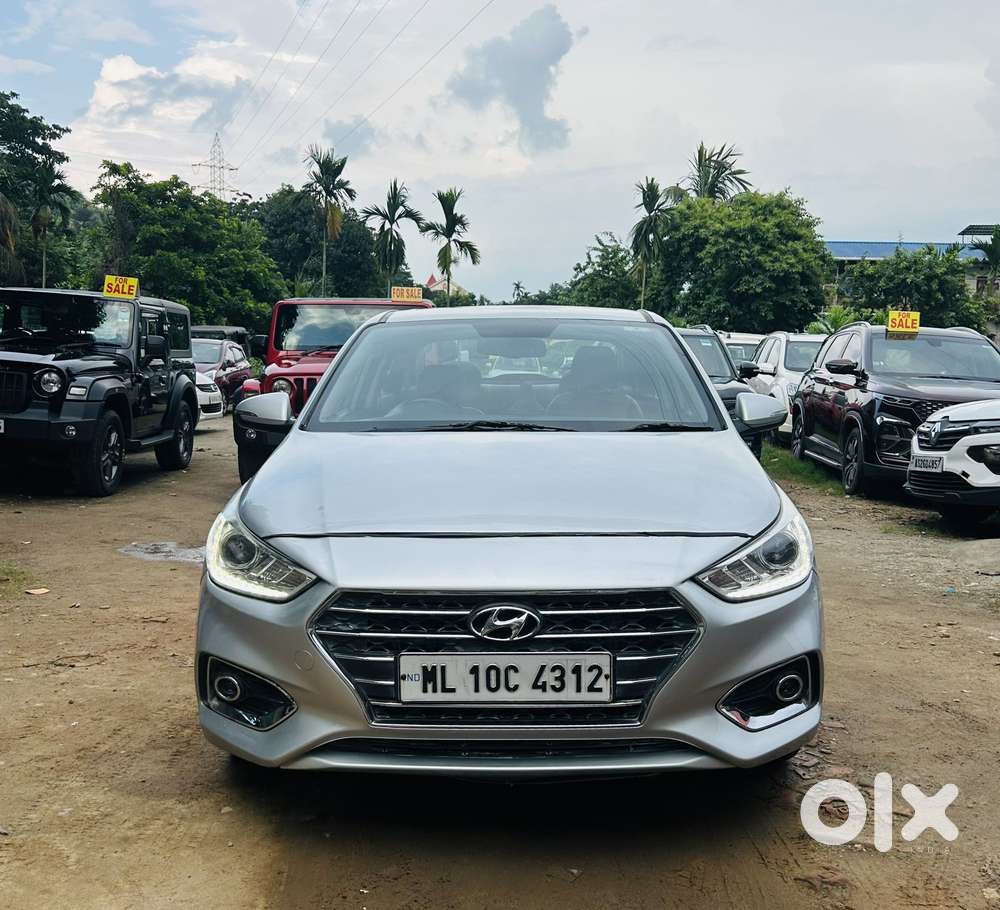Hyundai Verna Sx Option, 2019, Petrol