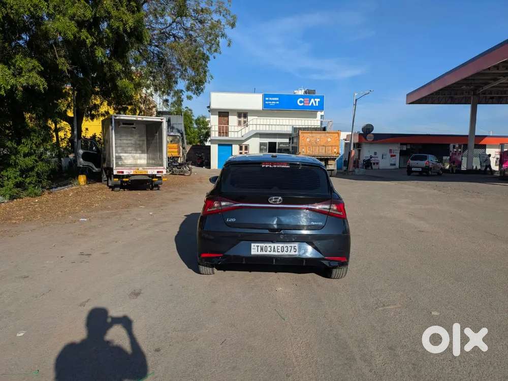 Hyundai I20 Sportz 2021