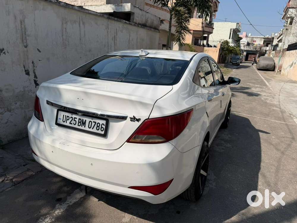 Hyundai Verna 2015 Diesel Well Maintained