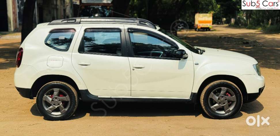 Renault Duster 110ps Diesel Rxl Amt, 2016, Diesel