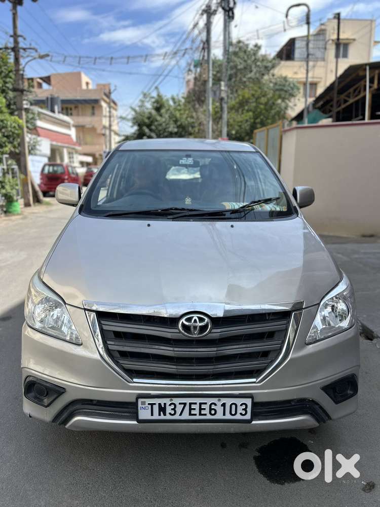 Toyota Innova 2.5 G (diesel) 7 Seater Bs Iv, 2015, Diesel