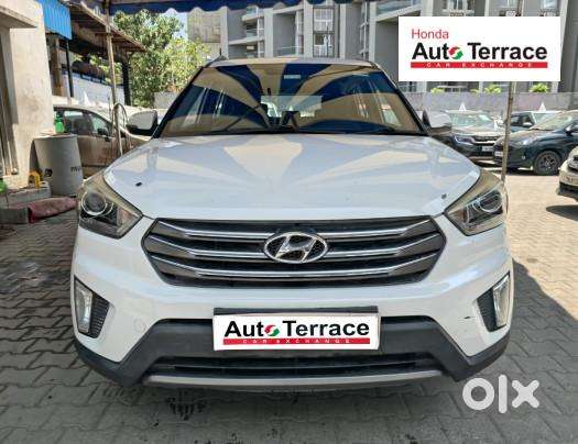 Hyundai Creta 1.6 Crdi Sx Option, 2016, Diesel