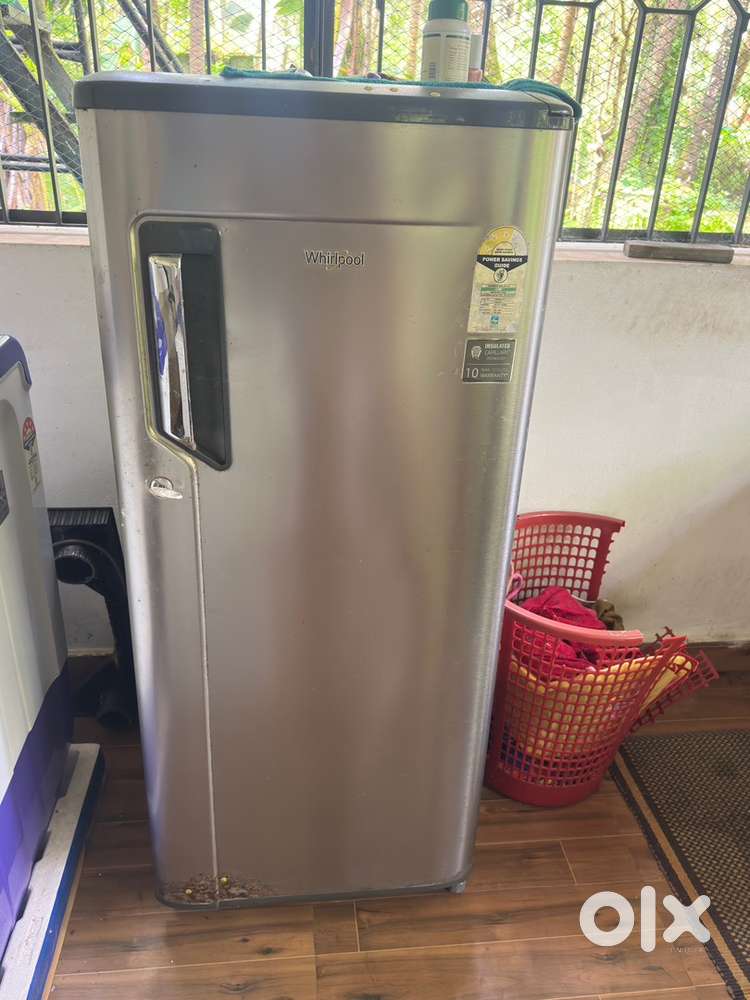 Whirlpool single door