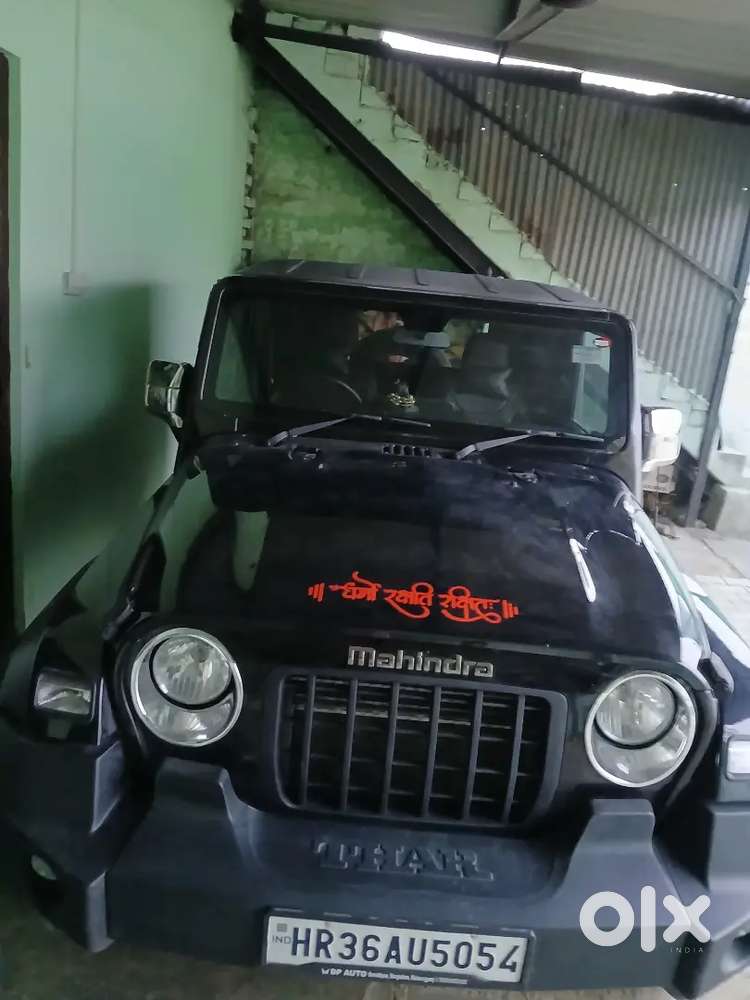 Mahindra Thar 2025 Diesel 12543 Km Driven