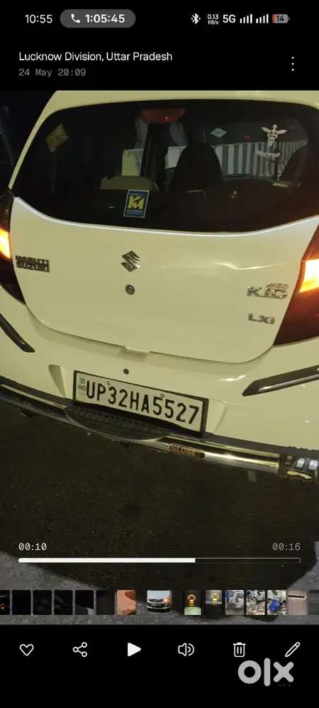Maruti Suzuki Alto 2017 Lxi Cng