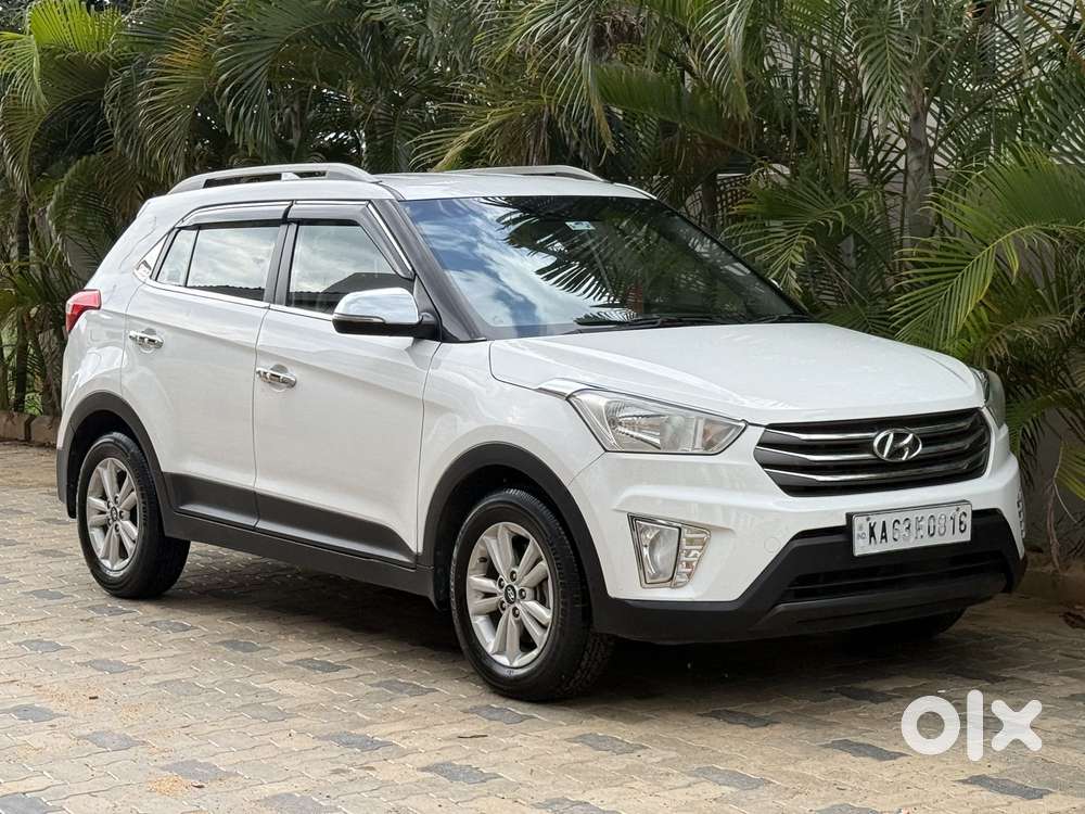Hyundai Creta 1.4 S Plus Diesel, 2017, Diesel