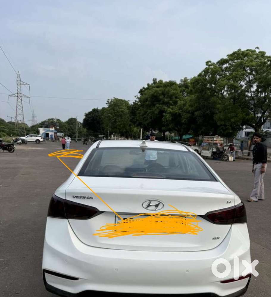 Hyundai Fluidic Verna 2019