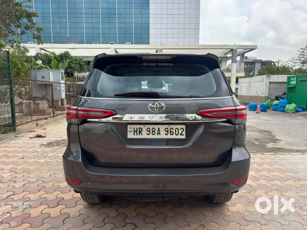 Toyota Fortuner 2021 Automatic Single Owner
