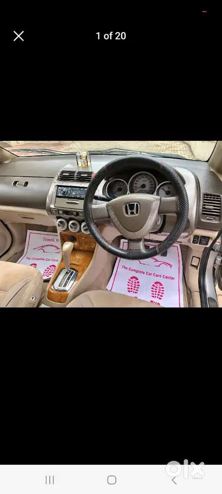 Honda City Automatic Cvt 
Model 2007