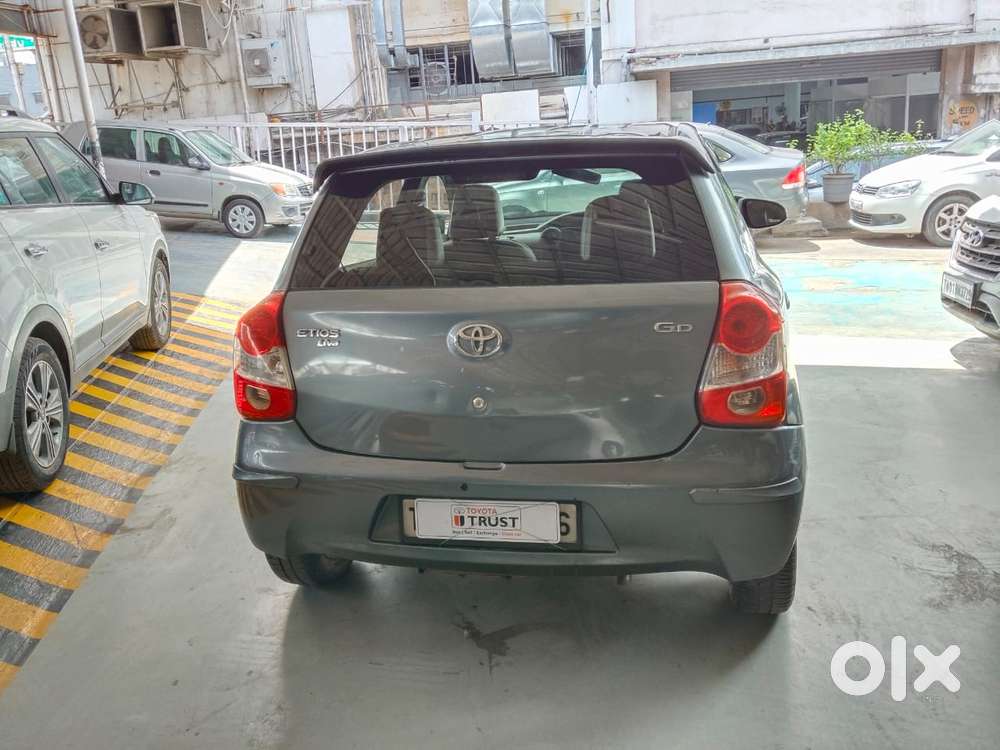 Toyota Etios Liva, 2013, Diesel