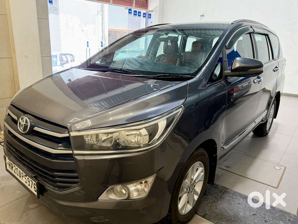 Toyota Innova Crysta 2.4 G Mt 7 Str, 2019, Diesel