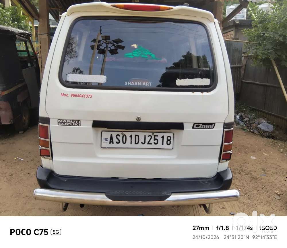 2017 Maruti Suzuki Omni