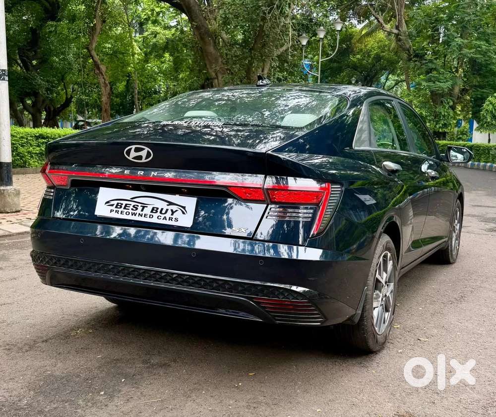 Hyundai Verna 1.5 Sx (o) Petrol Mt, 2025, Petrol