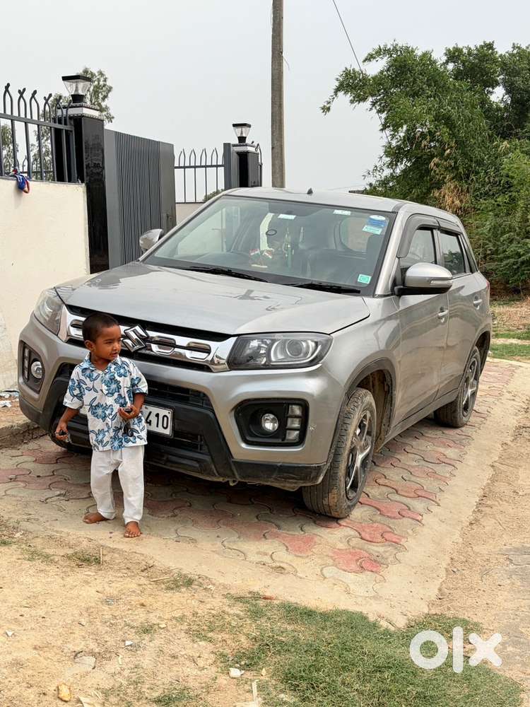 2022 Maruti Brezza Lxi