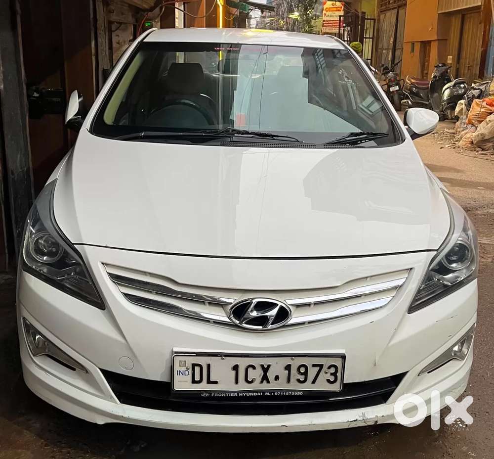Hyundai Verna [ ] Fluidic 4s 1.6 Vtvt Sx At, 2017, Petrol