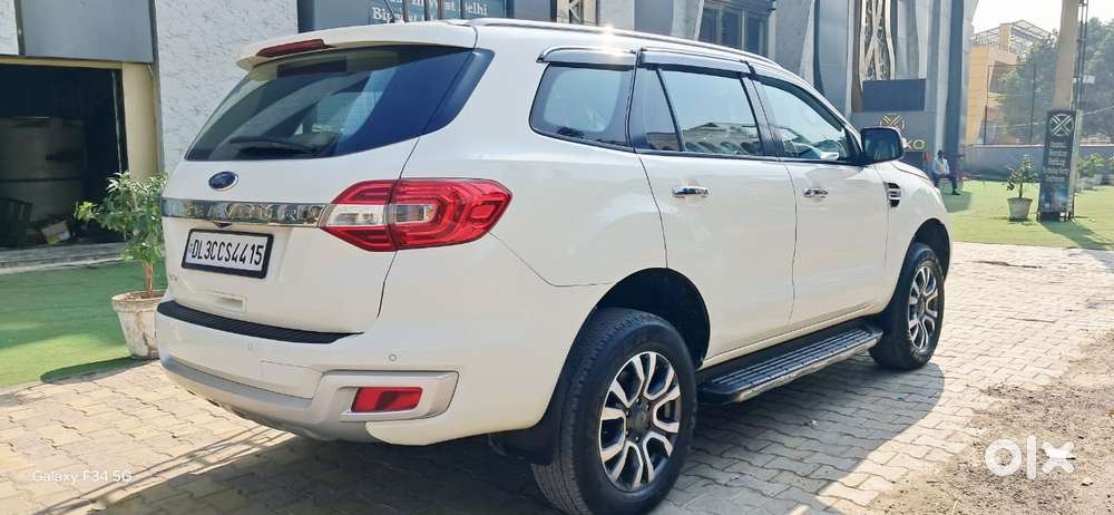 Ford Endeavour Titanium Plus 4x2 At, 2020, Diesel