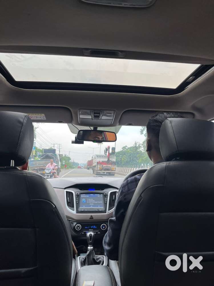Hyundai Creta 1.6 Plus 2019 With Sunroof Push Start
