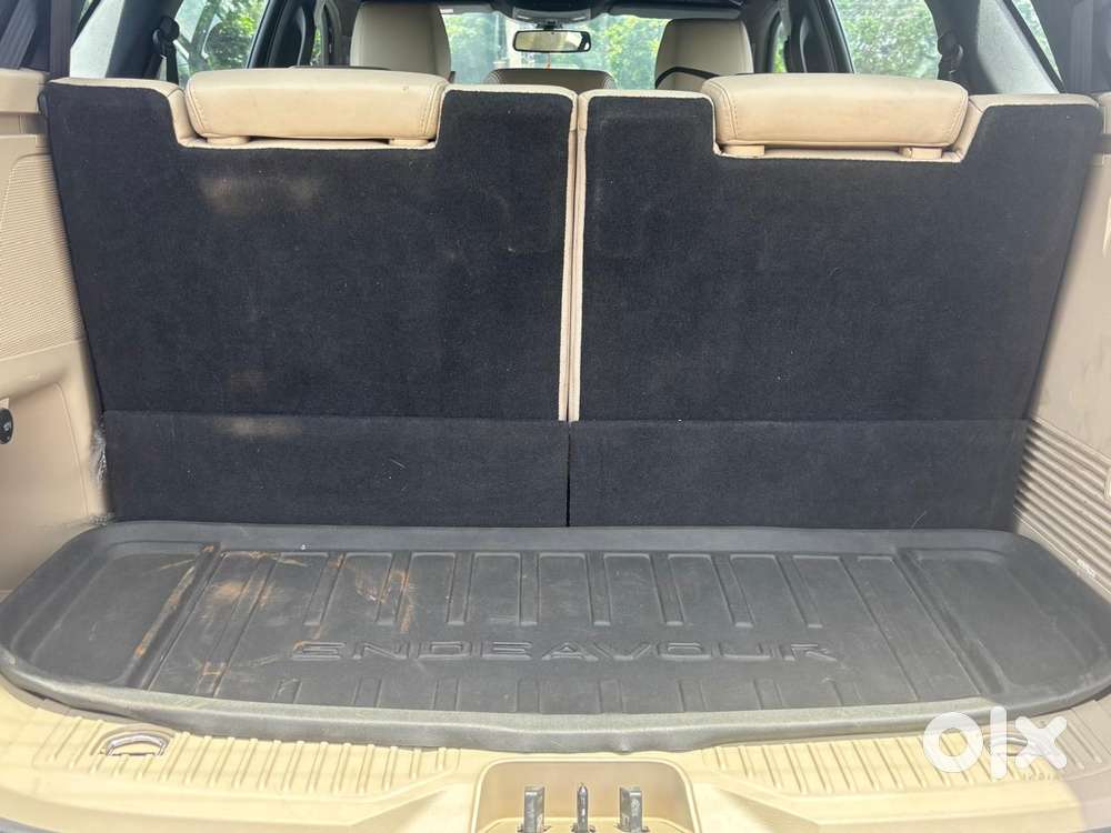Ford Endeavour Titanium 4x2, 2021, Diesel