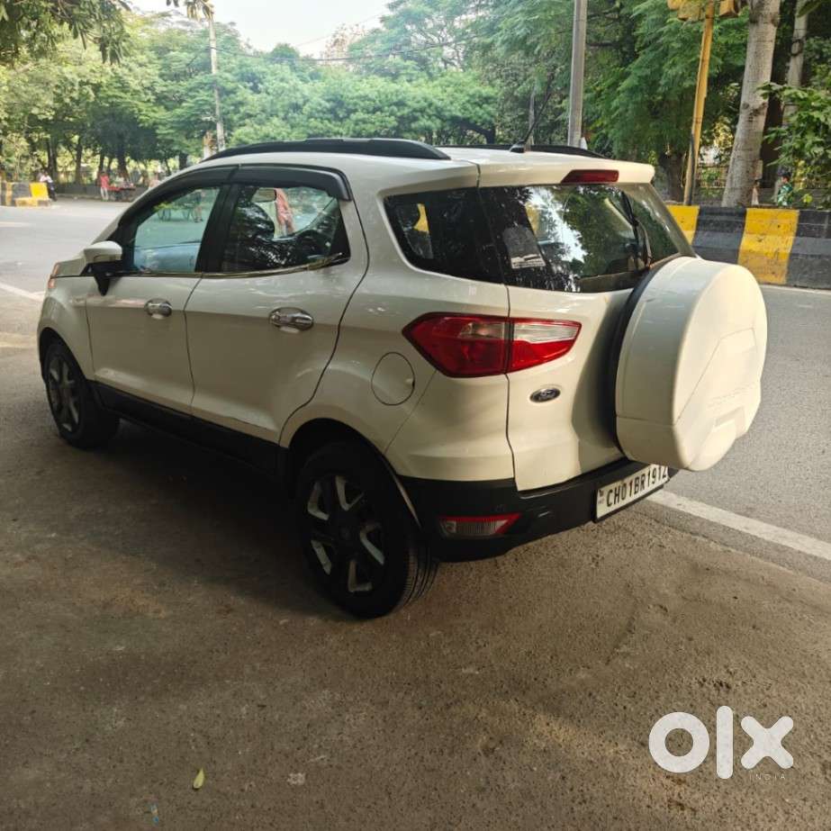 Ford Ecosport Trend Plus Be, 2018, Diesel